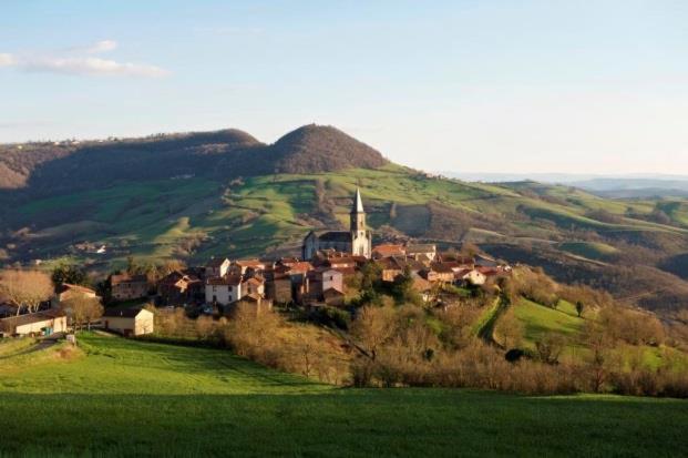 Gite Melvieu Saint-Victor-et-Melvieu المظهر الخارجي الصورة